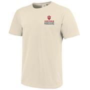 Indiana School Squares Comfort Colors Tee